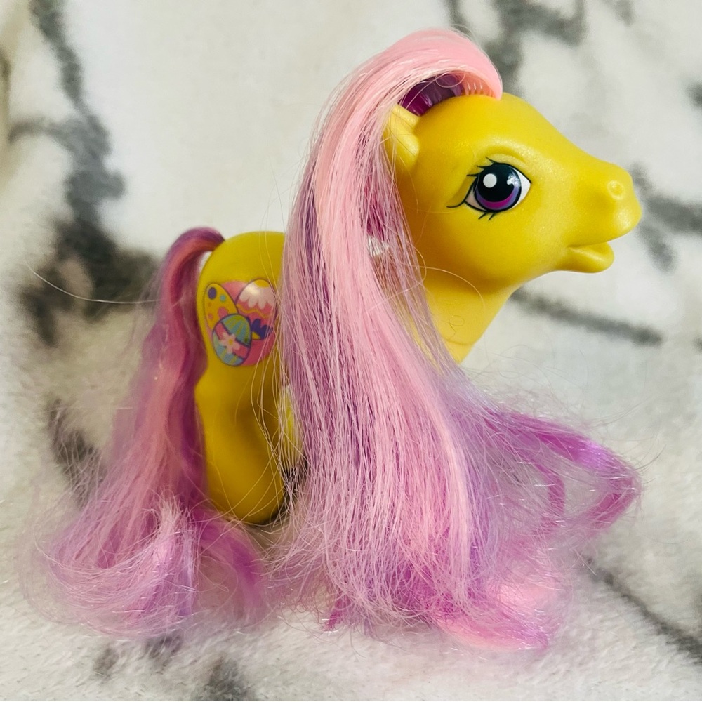 2005 My Little Pony G3 Skedoodle Easter Pony/ Target Exclusive - EUC